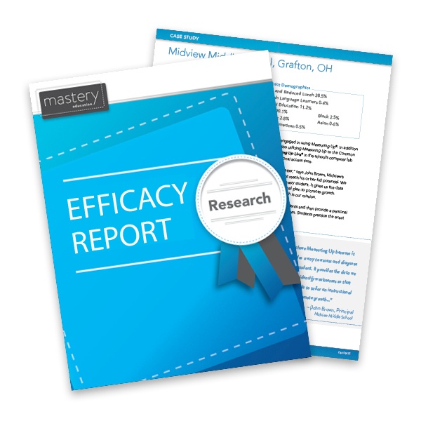 Efficacy Reports