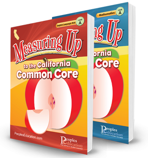 Measuring Up to the California Common Core